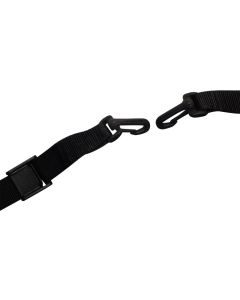 Spännrem med krokar på båda sidor