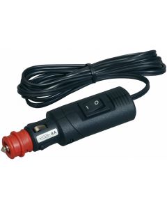 Cigarettplugg med säkerhetsbrytare