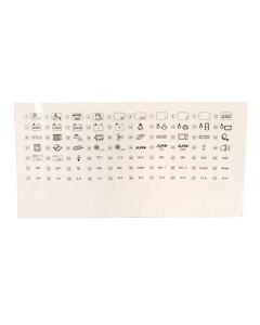 Büttner MT symbolfolie