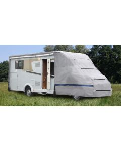 Vinterskyddsöverdrag för halvintegrerade husbilar