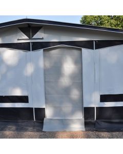 Hahnzelte myggnätsdörr för förtält