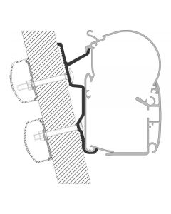 Adapter för Fiat Ducato H3 byggd efter 07/2006 för Dometic väggmarkiser serie 1