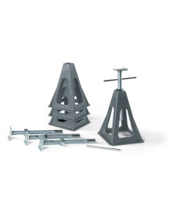 Pallbock-set i plast