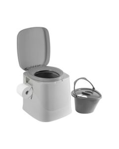 Brunner bärbar hink toalett