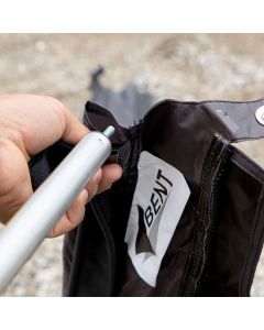 Bent Spännstång 243 - 249 cm Aluminium