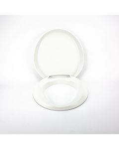 Toalettsits med lock C220