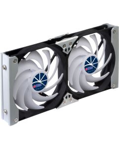 Kylskåp dubbelfläkt Titan