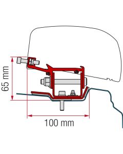 Fiamma kit Renault Trafic