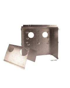 Installationsbox kpl. för 2 fläktar S 5002