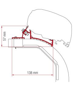 Fiamma Kit Arca, Mobilvetta K-Yacht