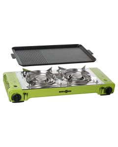 Gasolkök Devil Double Grill