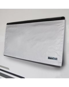 EuroTrail Fönsterbeklädnad, ljusgrå