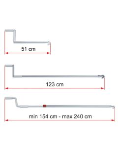 Fiamma markisvev aluminium