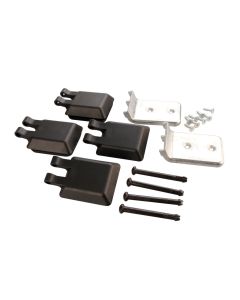 Gångjärn med monteringsdelar