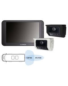 Backvideosysteme Camos TwinView