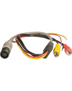 Dometic Adaptermonitor, 6-polig skruvkoppling till cinchplugg