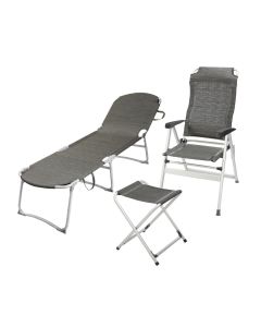 Möbelserie Kerry, Contour Carbon från Brunner