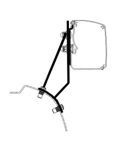 Adapter Ford Transit / Tourneo Custom V710 för Thule 3200