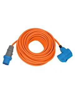 Förlängningskabel camping CEE-CEE/SCHUKO