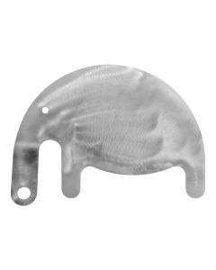 Weber hund koppel fäste Elefant