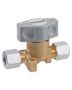 Snabbstängande ventil