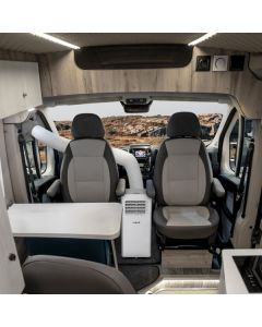 Brunner Polarys Imperator, luftkonditioneringssystem för Fiat Ducato från modellår 2006/07, 230 volt