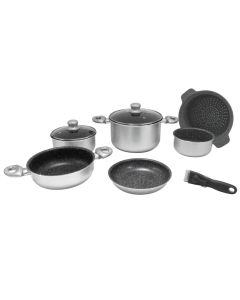 gimex kastrullset Induktion 9-tlg.