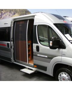 Horrex Plisserad myggnätsdörr