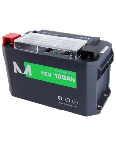 TBB Power Litiumbatteri M12-100/P med uppvärmning LiFePO4