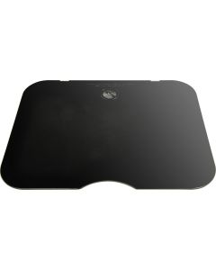 Glasabdeckung, schwarz für Thetford-Spülbecken Basic Line 34, Beckenmaße 40 x 44,5 cm