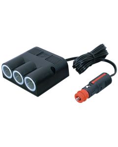 Pro Car Trippel cigarettuttag