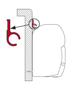 Monteringsskena Rail