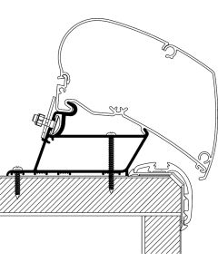 Thule roof Adapter Carthago Malibu