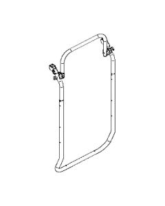 Bärram komplett för Elite Van XT, silver