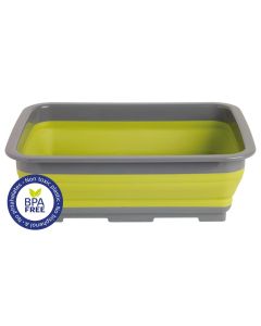 Hopfällbar diskbalja