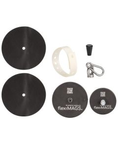 Magnetisk fäste för flexiMAGS solsegel