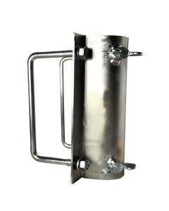 Dragstångsfäste för teleskopmast