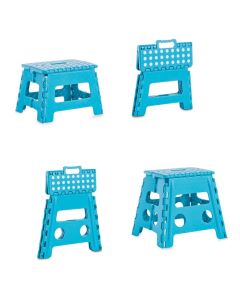 Zeller hopfällbar pall Color