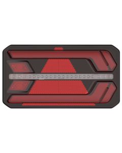 Jokon Multifunktionell lampa med integrerad simuleringskrets för avsökning, BBSNWDR 920/12V