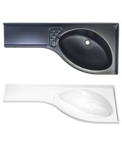 Comet tvättställ hörn 425 × 265 mm