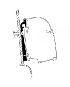 Thule adapter VW Westfalia