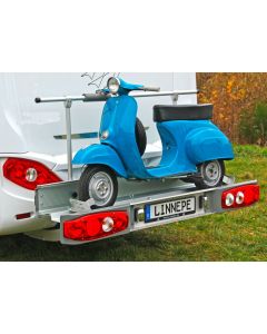 Linnepe Cykel/Scooterställ Scout