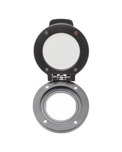 wentronic IP54 dammskydd, för alla dubbla inbyggda laddare