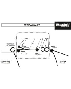 Drive Away Kit anslutningsset