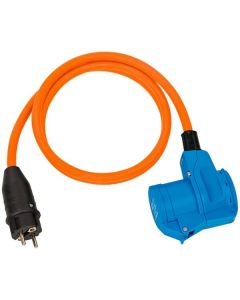 Adapterkabel med CEE vinkelkoppling/eluttag