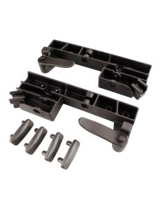 Gasfjäderfäste med monteringsdelar (par) HEKI 2