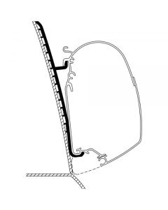 Thule adapter Renault Master High Roof