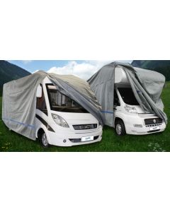 Vinterskyddsöverdrag för integrerade husbilar