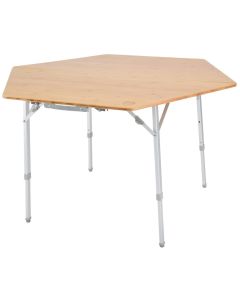 Bambu vikbord 6eckig från Defa