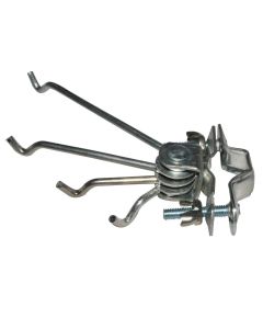 Klädkrok för stivrör